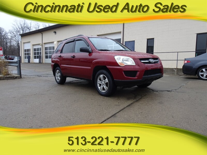 2009 Kia Sportage LX 2.0L I4 FWD - Photo 1 - Cincinnati, OH 45255