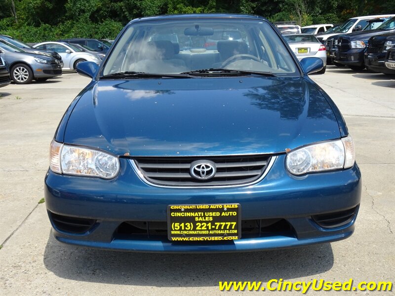 2001 Toyota Corolla CE  