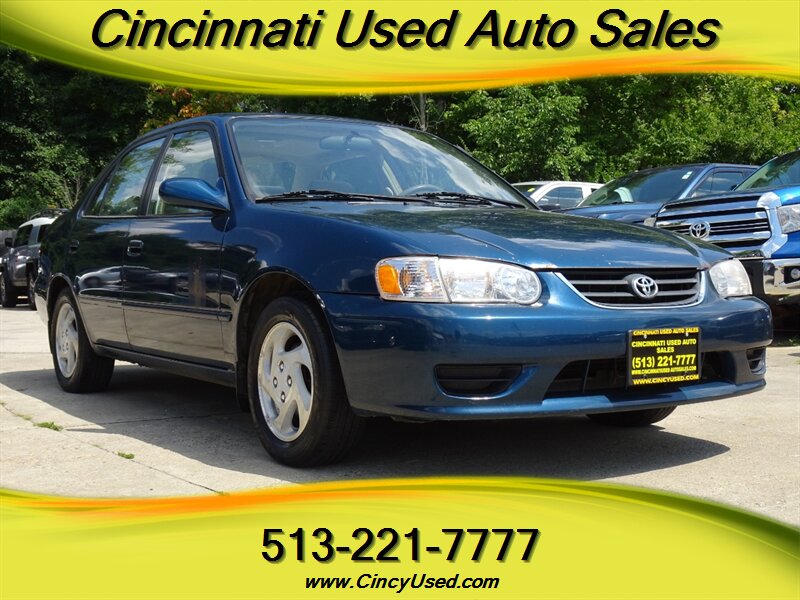 2001 Toyota Corolla CE  
