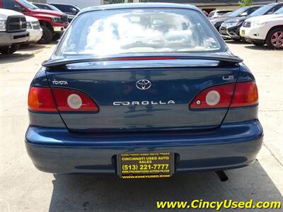 2001 Toyota Corolla CE   - Photo 8 - Cincinnati, OH 45255