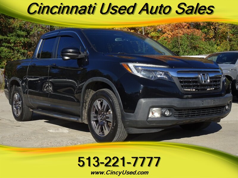 2018 Honda Ridgeline RTL-T   - Photo 1 - Cincinnati, OH 45255