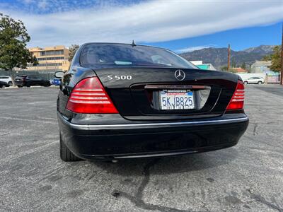 2004 Mercedes-Benz S 500   - Photo 6 - Pasadena, CA 91107