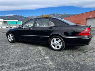 2004 Mercedes-Benz S 500   - Photo 5 - Pasadena, CA 91107