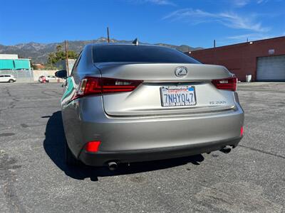 2016 Lexus IS 200t   - Photo 6 - Pasadena, CA 91107