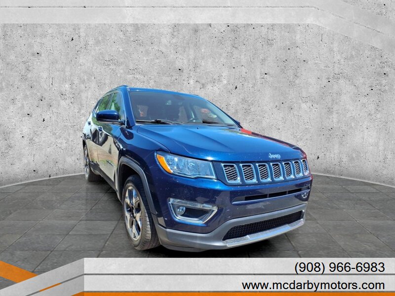 2020 Jeep Compass Limited  