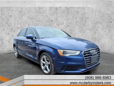 2015 Audi A3 2.0T quattro Premium Sedan