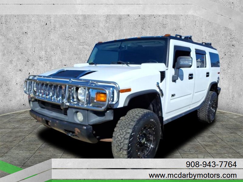 2007 Hummer H2 4dr SUV  