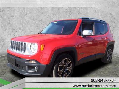 2015 Jeep Renegade  