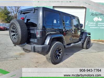 2011 Jeep Wrangler Unlimited   - Photo 2 - Roselle, NJ 07203