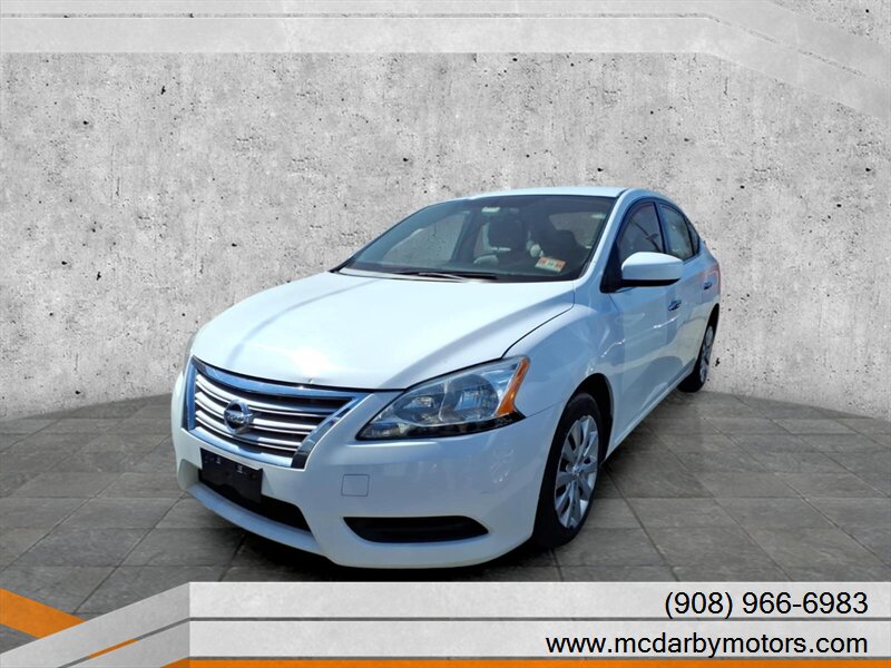 2015 Nissan Sentra S CVT's photo