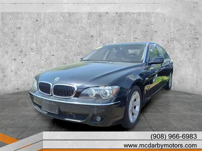 2007 BMW 7 Series 750Li Sedan