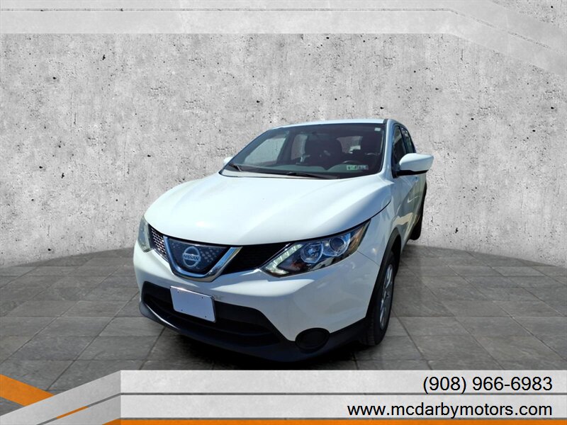 2018 Nissan Rogue Sport S  