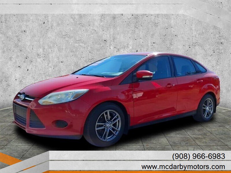 2014 Ford Focus SE's photo