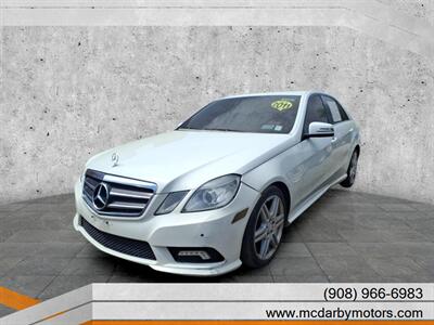 2011 Mercedes-Benz E 350 Sport 4MATIC Sedan