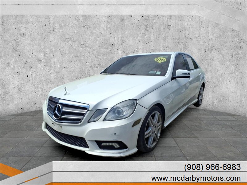 2011 Mercedes-Benz E-Class E350 Luxury