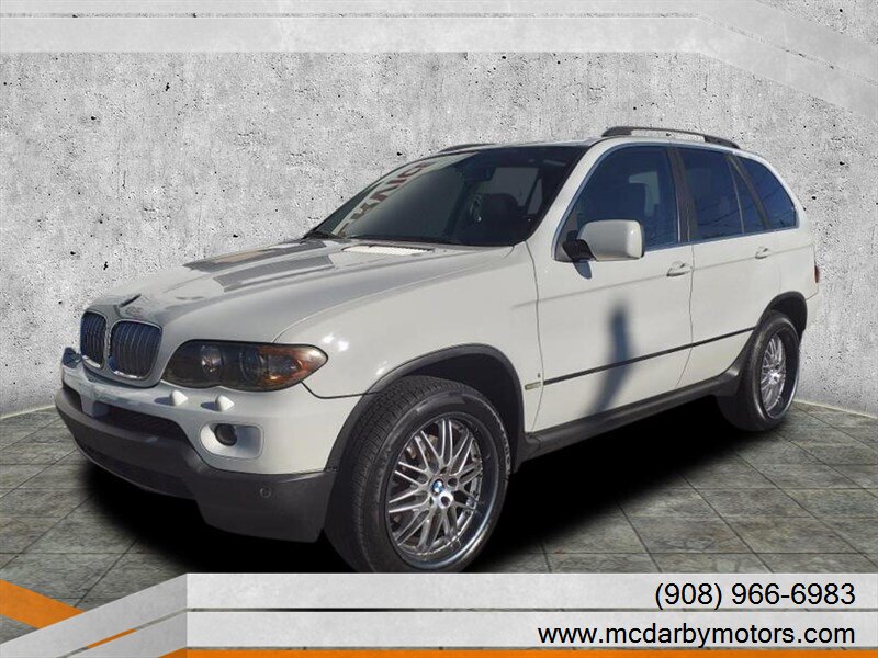 2004 BMW X5 4.4i  
