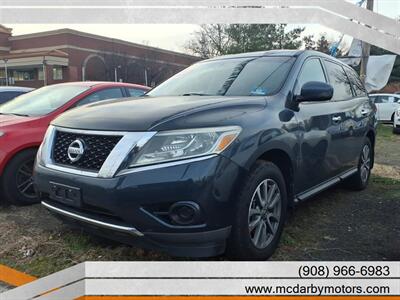 2014 Nissan Pathfinder S - Photo 1 - Roselle, NJ 07203
