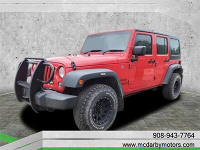 2016 Jeep Wrangler Unlimited Sport RHD  