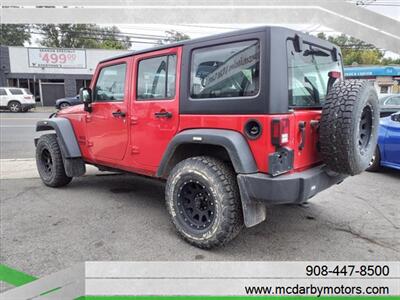 2016 Jeep Wrangler Unlimited Sport RHD   - Photo 2 - Roselle, NJ 07203