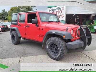 2016 Jeep Wrangler Unlimited Sport RHD   - Photo 5 - Roselle, NJ 07203