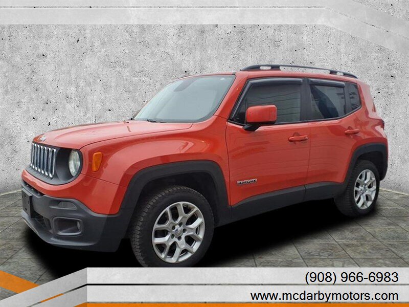 2016 Jeep Renegade Latitude  