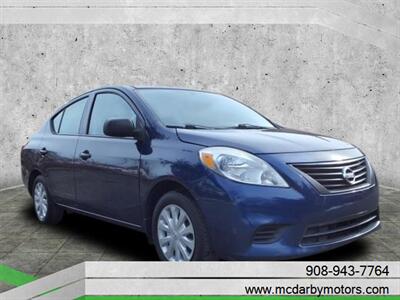 2014 Nissan Versa 1.6 S  