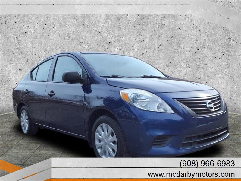 2014 Nissan Versa Sedan S Plus