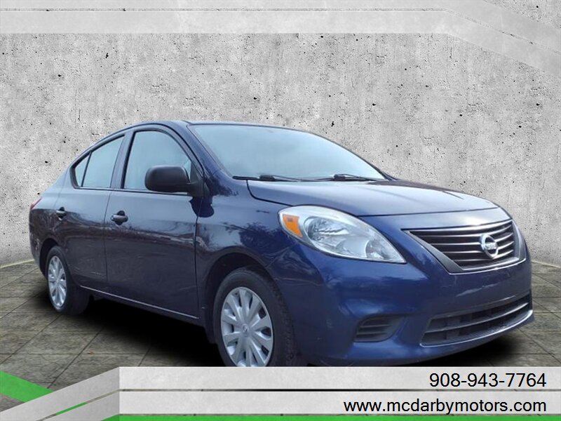 2014 Nissan Versa Sedan S Plus