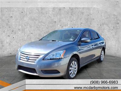 2015 Nissan Sentra S Sedan