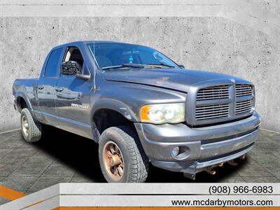 2003 Dodge Ram 2500 ST 4dr Quad Cab ST - Photo 1 - Roselle, NJ 07203