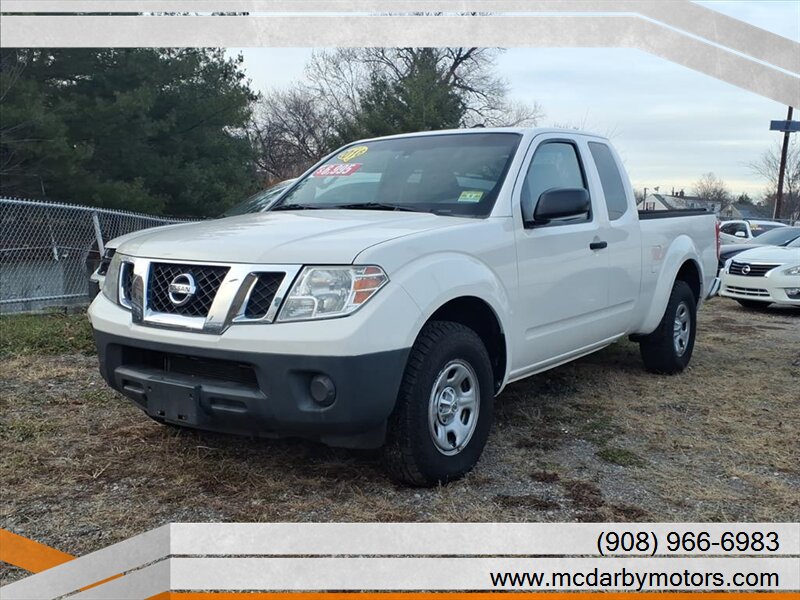 2016 Nissan Frontier S  