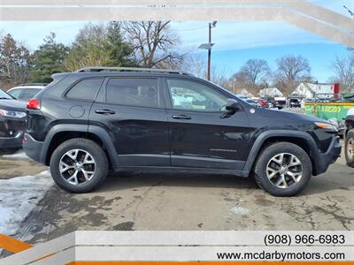 2014 Jeep Cherokee Trailhawk   - Photo 4 - Roselle, NJ 07203