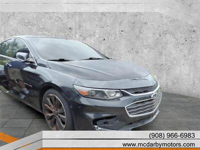 2017 Chevrolet Malibu Premier Sedan