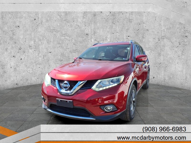 2016 Nissan Rogue SL  