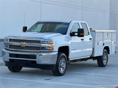 2019 Chevrolet Silverado 2500HD Work Truck   - Photo 1 - Houston, TX 77041