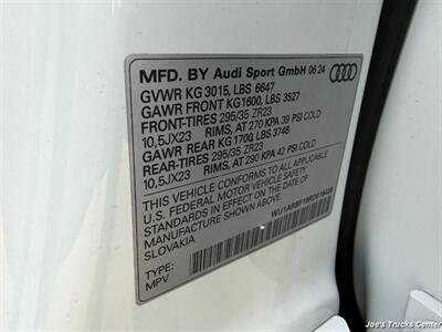 2024 Audi RS Q8 4.0T quattro   - Photo 75 - Houston, TX 77041