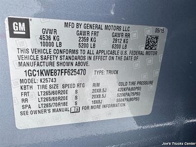 2015 Chevrolet Silverado 2500HD LTZ 4x4   - Photo 59 - Houston, TX 77041