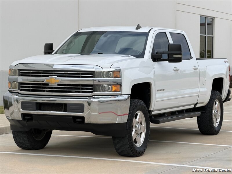 2016 Chevrolet Silverado 2500HD LT 4x4   - Photo 1 - Houston, TX 77041