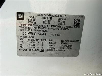 2016 Chevrolet Silverado 2500HD LT 4x4   - Photo 58 - Houston, TX 77041