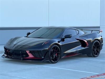 2021 Chevrolet Corvette Stingray 3LT Z51   - Photo 3 - Houston, TX 77041