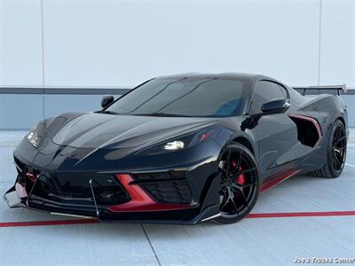 2021 Chevrolet Corvette Stingray 3LT Z51   - Photo 1 - Houston, TX 77041