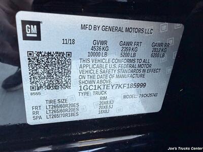 2019 Chevrolet Silverado 2500HD LTZ 4x4   - Photo 60 - Houston, TX 77041