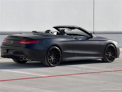 2017 Mercedes-Benz AMG S 63 - Photo 19 - Houston, TX 77041