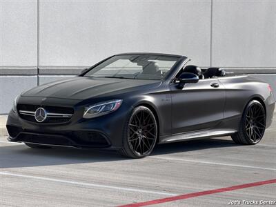 2017 Mercedes-Benz AMG S 63 - Photo 5 - Houston, TX 77041