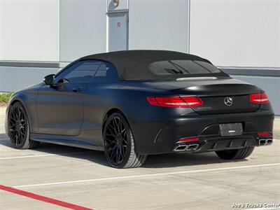 2017 Mercedes-Benz AMG S 63 - Photo 14 - Houston, TX 77041