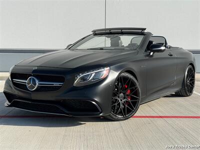 2017 Mercedes-Benz AMG S 63 - Photo 1 - Houston, TX 77041