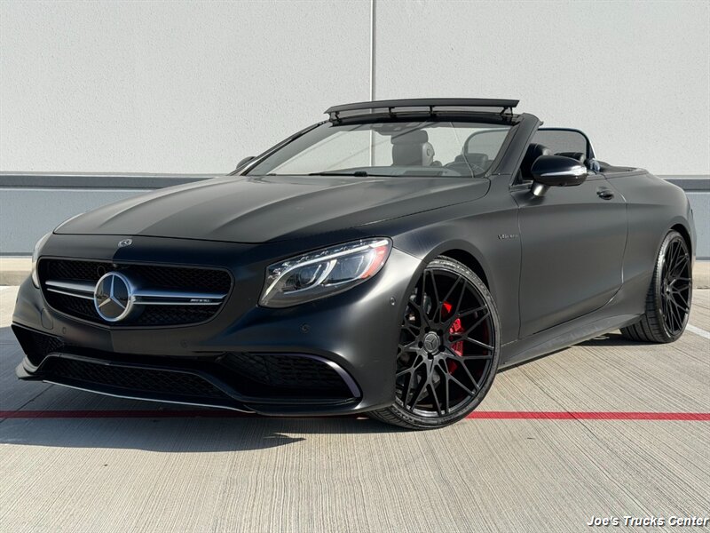 2017 Mercedes-Benz AMG S 63   - Photo 1 - Houston, TX 77041