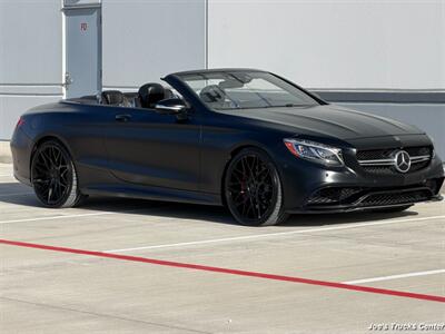 2017 Mercedes-Benz AMG S 63 - Photo 25 - Houston, TX 77041