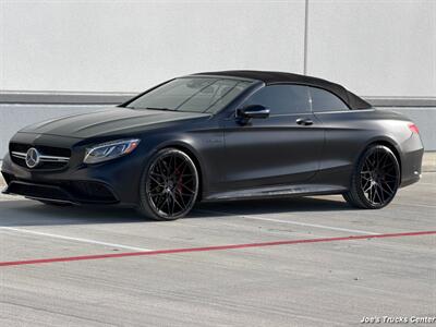 2017 Mercedes-Benz AMG S 63 - Photo 8 - Houston, TX 77041