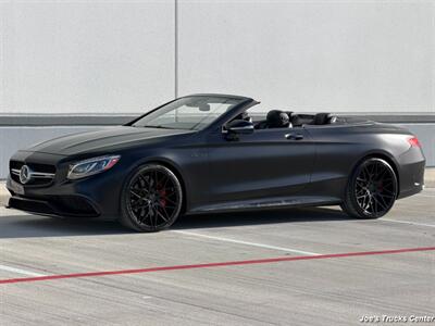 2017 Mercedes-Benz AMG S 63 - Photo 7 - Houston, TX 77041